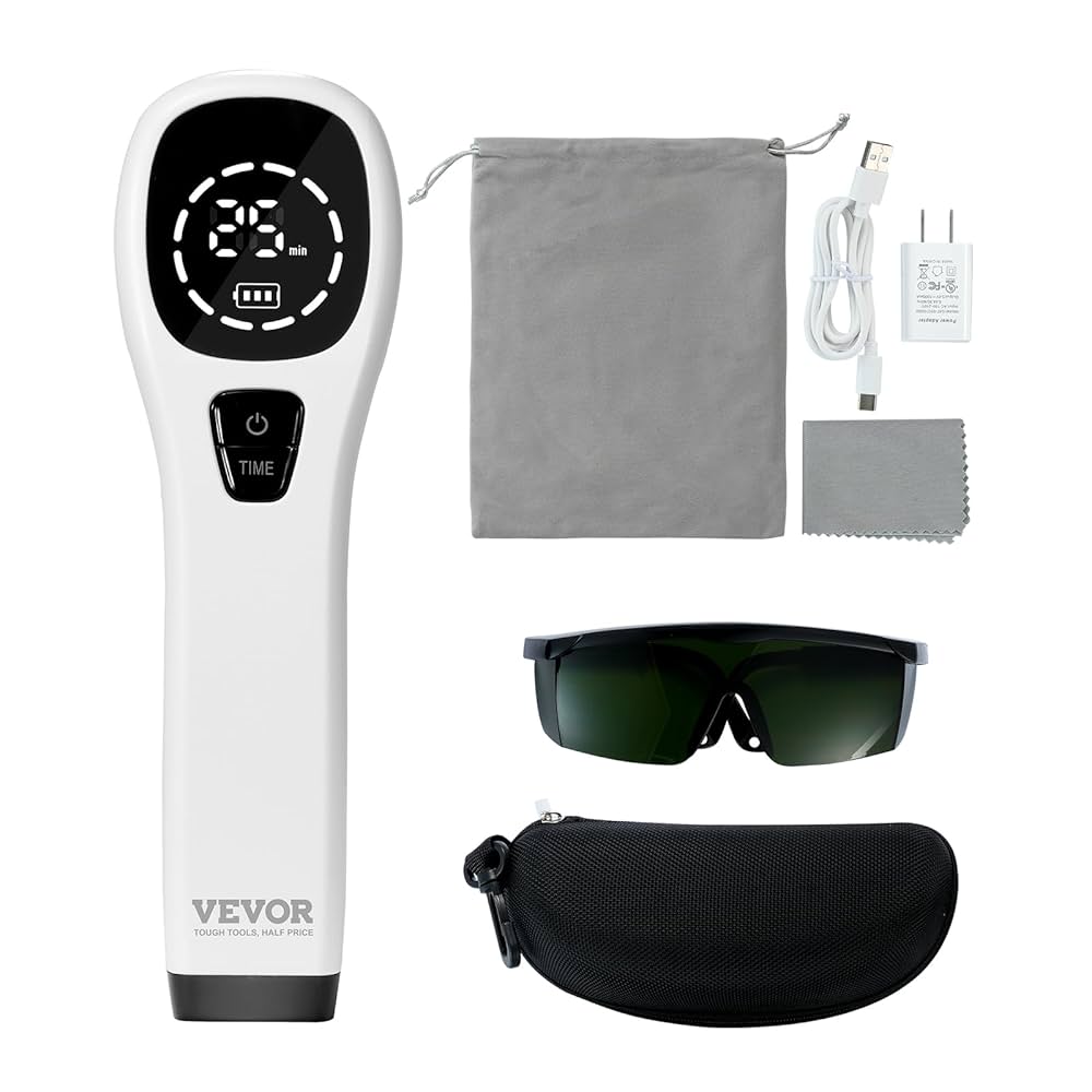 GlowBeam™ Handheld Red Light Therapy Device